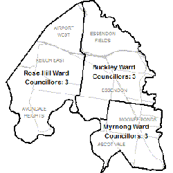 Map of council