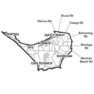 Map of Nepean District