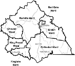 Murrindindi Shire Council summary map