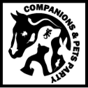 Companions and Pets Party logo