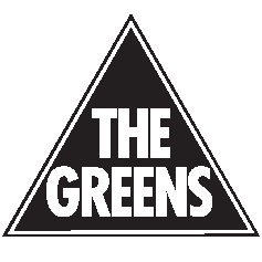 Australian Greens Victoria party logo