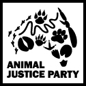 Animal Justice Party logo